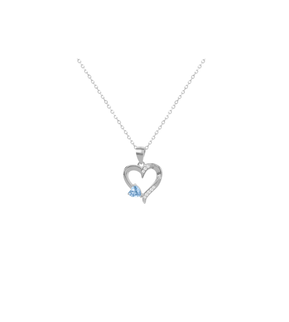 ikps bijoux Collier argent THD288B-CT