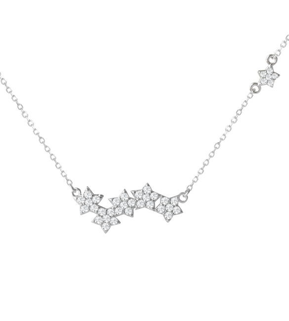 Ikps Bijoux Collier Argent THD294B