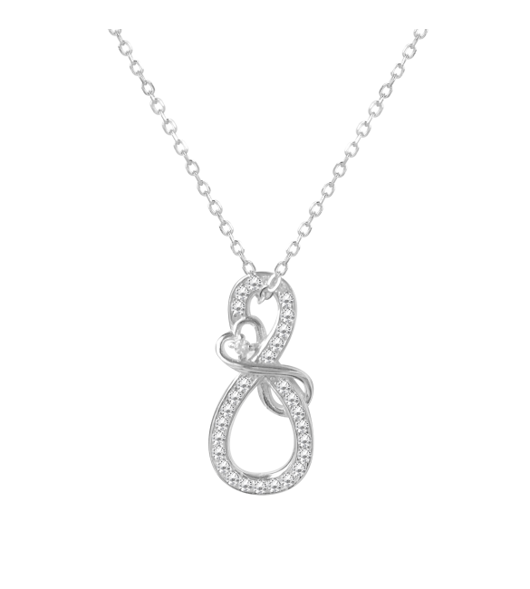 Ikps Bijoux Collier Argent THD295B