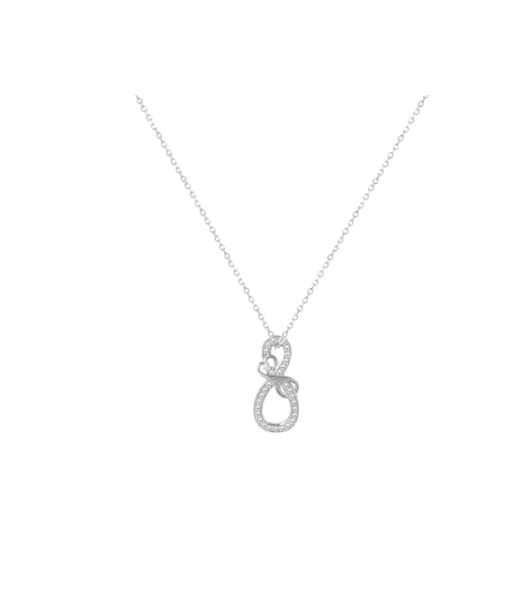 ikps bijoux Collier Argent THD295B