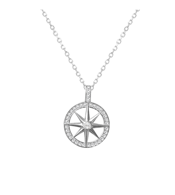 Ikps Bijoux Collier Argent THD296B