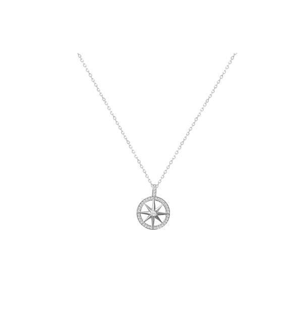 ikps bijoux Collier Argent THD296B