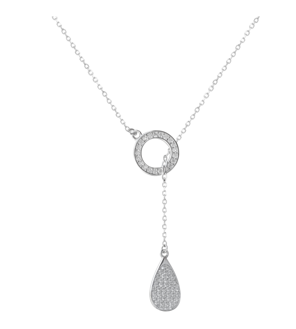 Ikps Bijoux Collier Argent THD297B