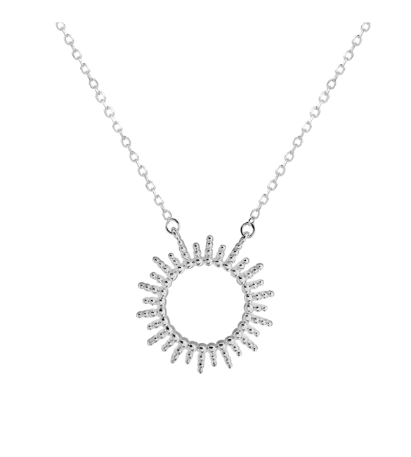 Ikps Bijoux Collier Argent THD298B