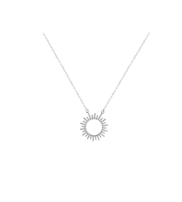 ikps bijoux Collier Argent THD298B