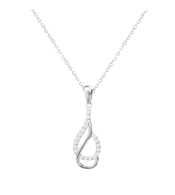 Ikps Bijoux Collier Argent THD300B