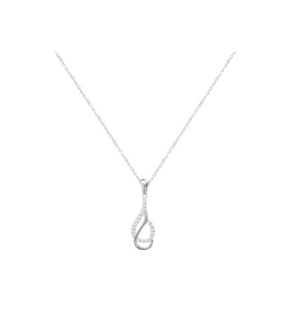 ikps bijoux Collier argent THD300B