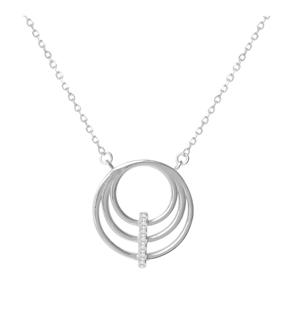 Ikps Bijoux Collier Argent THD302B