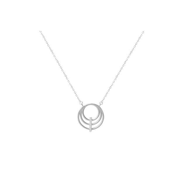 ikps bijoux Collier Argent THD302B