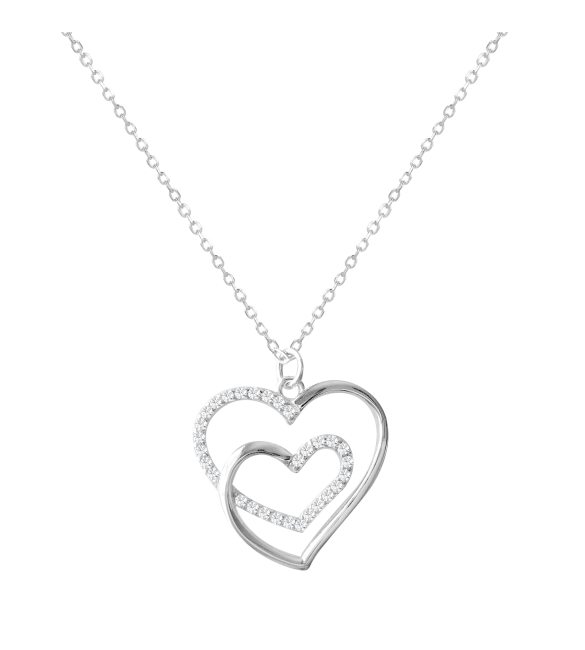 Ikps Bijoux Collier Argent THD305B