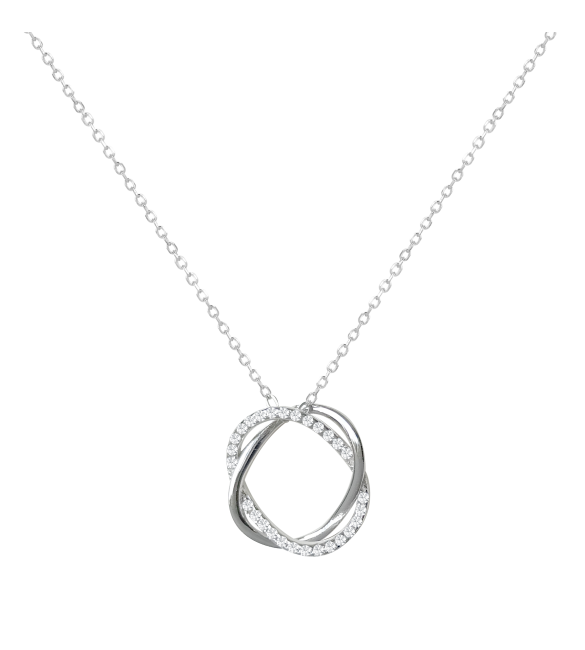 Ikps Bijoux Collier Argent THD307B
