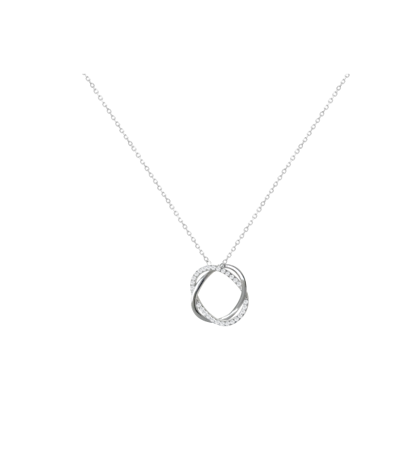 ikps bijoux Collier argent THD307B