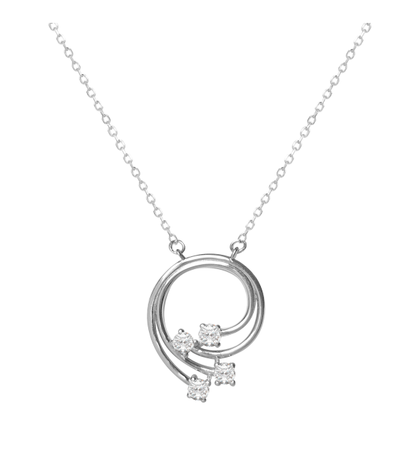 Ikps Bijoux Collier Argent THD309B