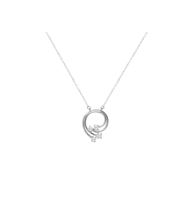 ikps bijoux Collier argent THD309B