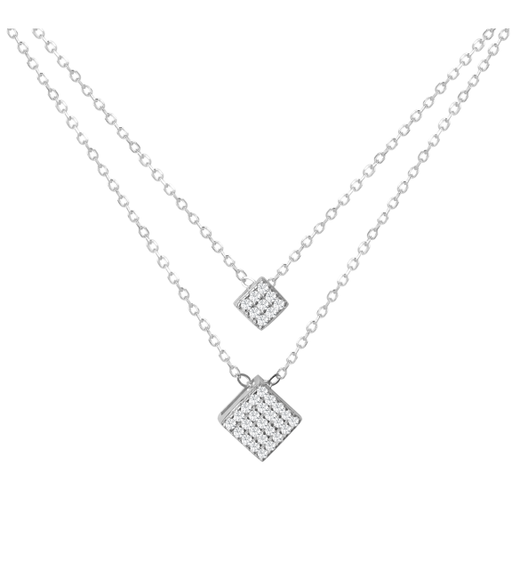 Ikps Bijoux Collier Argent THD311B