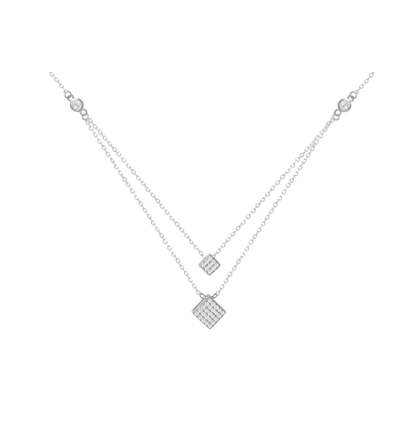 Ikps Bijoux Collier Argent THD311B