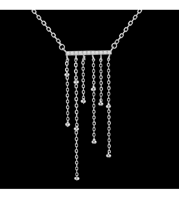 ikps bijoux Collier argent ZHT064