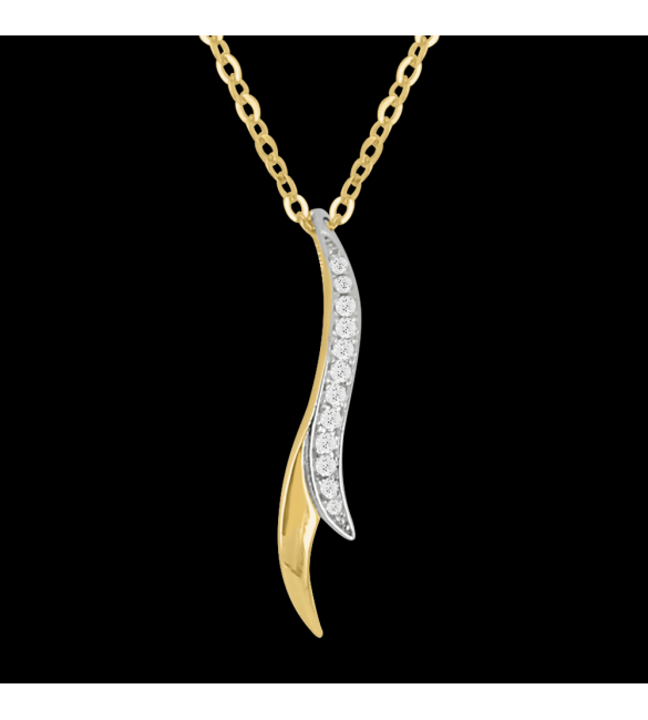 ikps bijoux Collier Plaqué Or CHT067-1