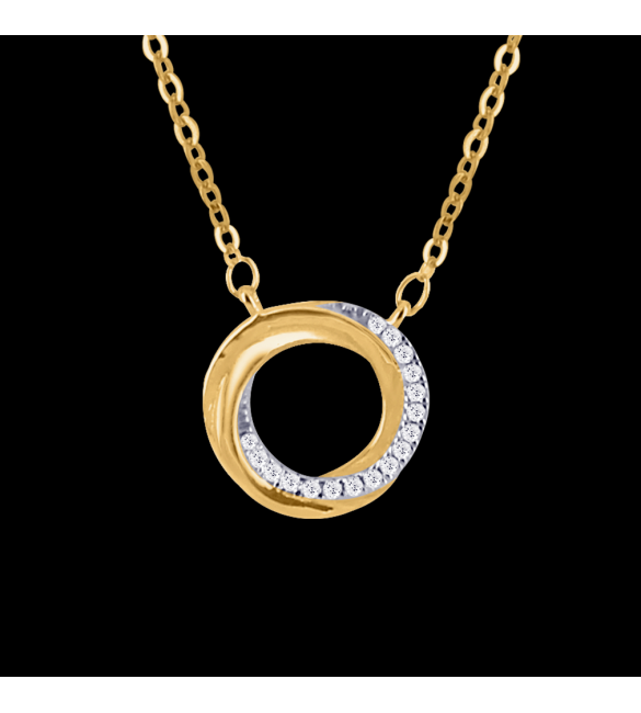 ikps bijoux Collier Plaqué Or CHT068-1