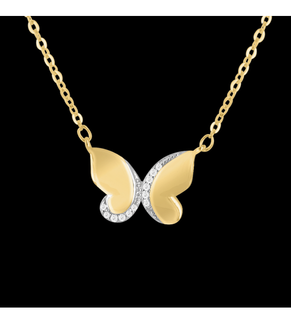 ikps bijoux Collier Plaqué Or CHT076-1