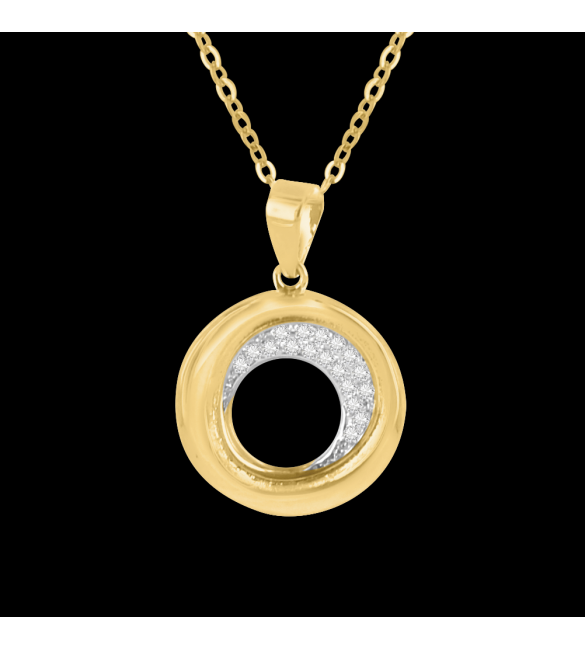 ikps bijoux Collier Plaqué Or GCT354-1