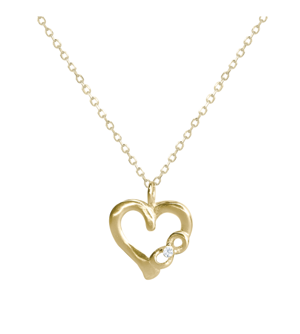 Ikps Bijoux Collier Plaqué Or THD282T-1