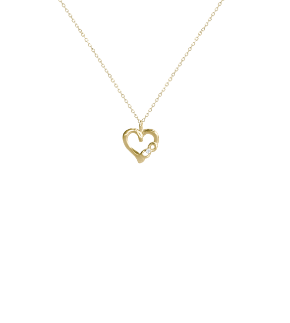 ikps bijoux Collier plaqué or THD282T-1