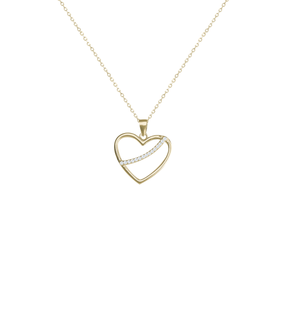 ikps bijoux Collier plaqué or THD285T-1