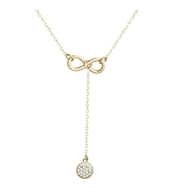 Ikps Bijoux Collier Plaqué Or THD287T-1