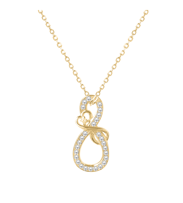 Ikps Bijoux Collier Plaqué Or THD295B-1