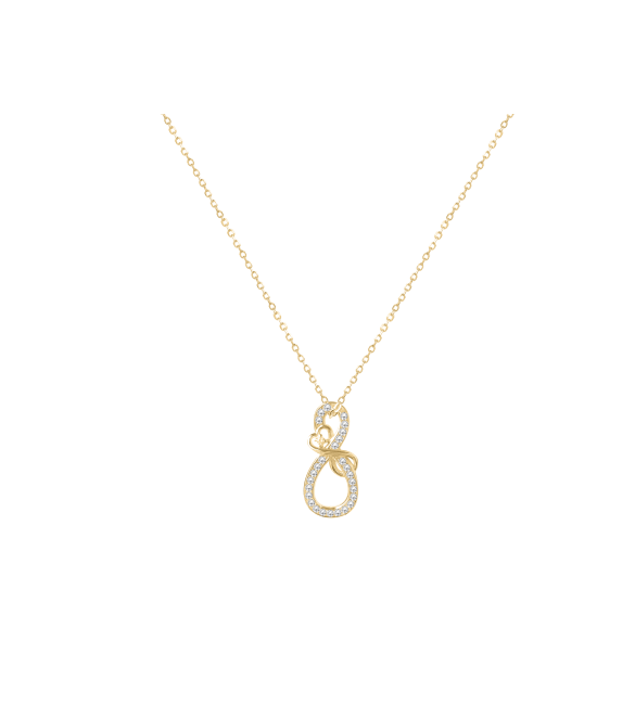 ikps bijoux Collier plaqué or THD295B-1