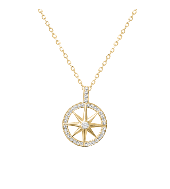 Ikps Bijoux Collier Plaqué Or THD296B-1