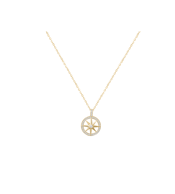 ikps bijoux Collier plaqué or THD296B-1