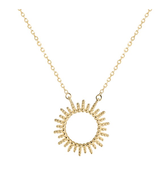 Ikps Bijoux Collier Plaqué Or THD298B-1