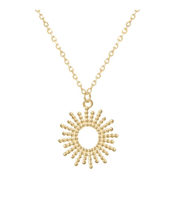 Ikps Bijoux Collier Plaqué Or THD304B-1