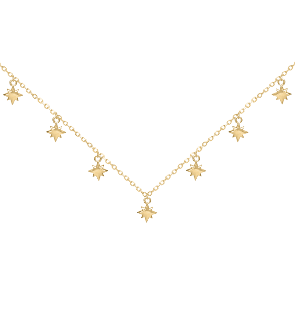 Ikps Bijoux Collier Plaqué Or THD308B-1