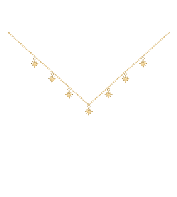 ikps bijoux Collier plaqué or THD308B-1