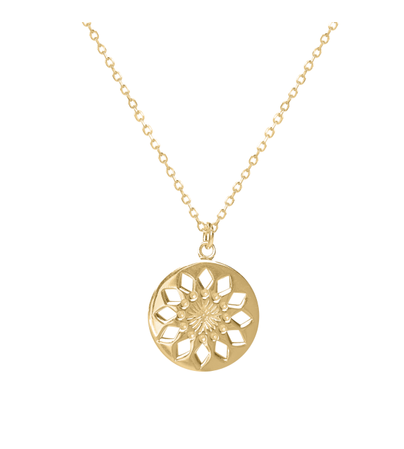 Ikps Bijoux Collier Plaqué Or THD310B-1