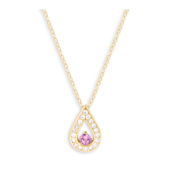 ikps bijoux Collier THD787T-1RO