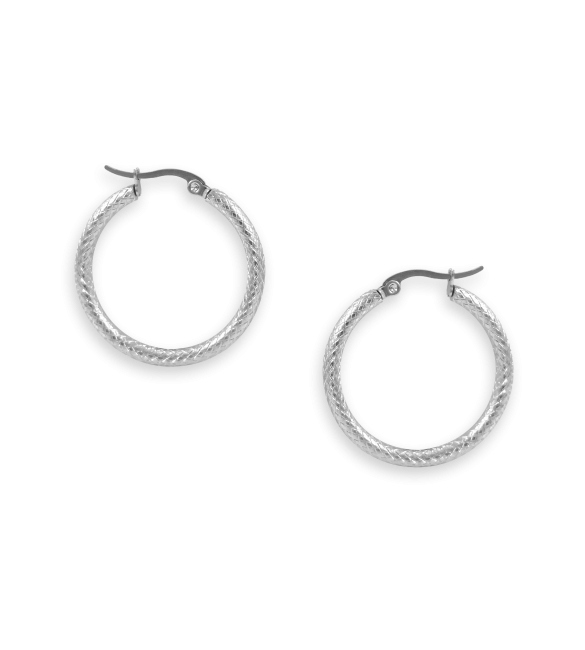 ikps bijoux Créoles CREB2.5BL