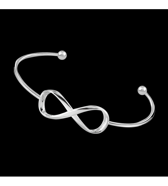 ikps bijoux Jonc Argent CHZ076