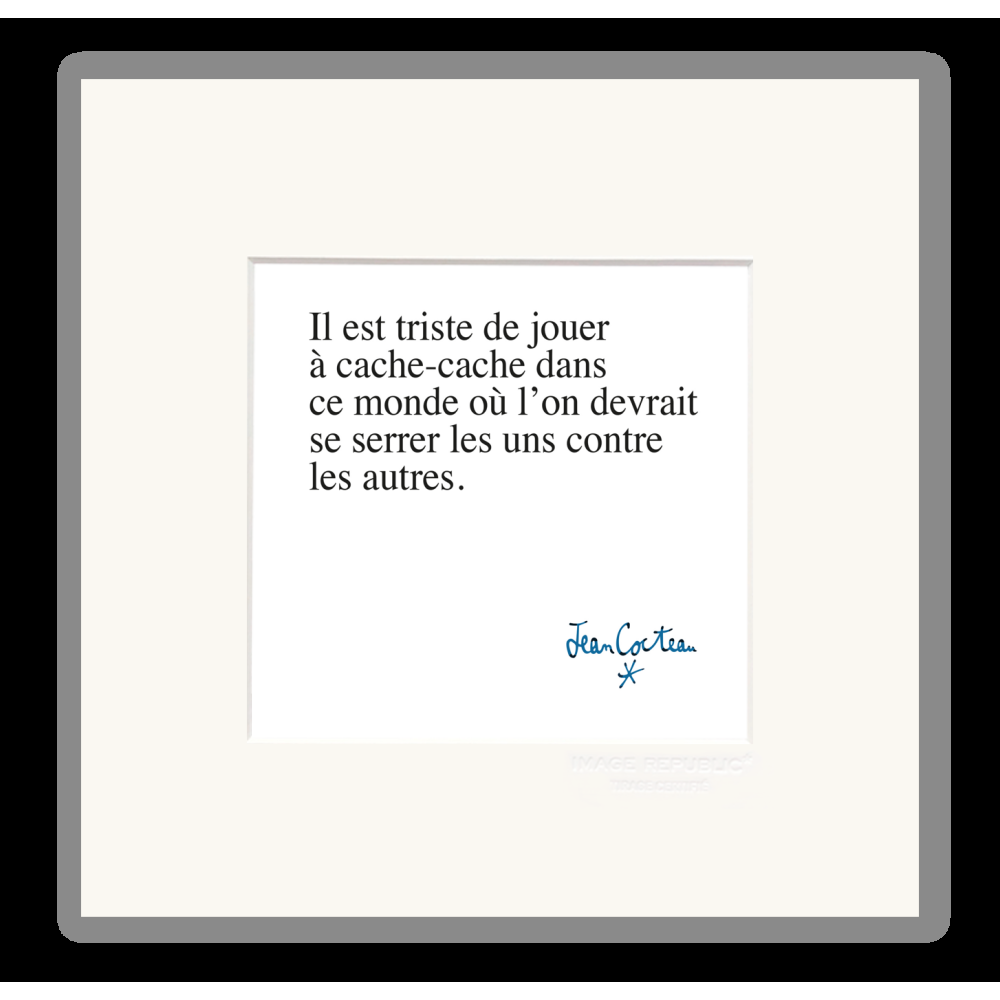 image republic 003 IL EST TRISTE DE JOUER A CACHE CACHE