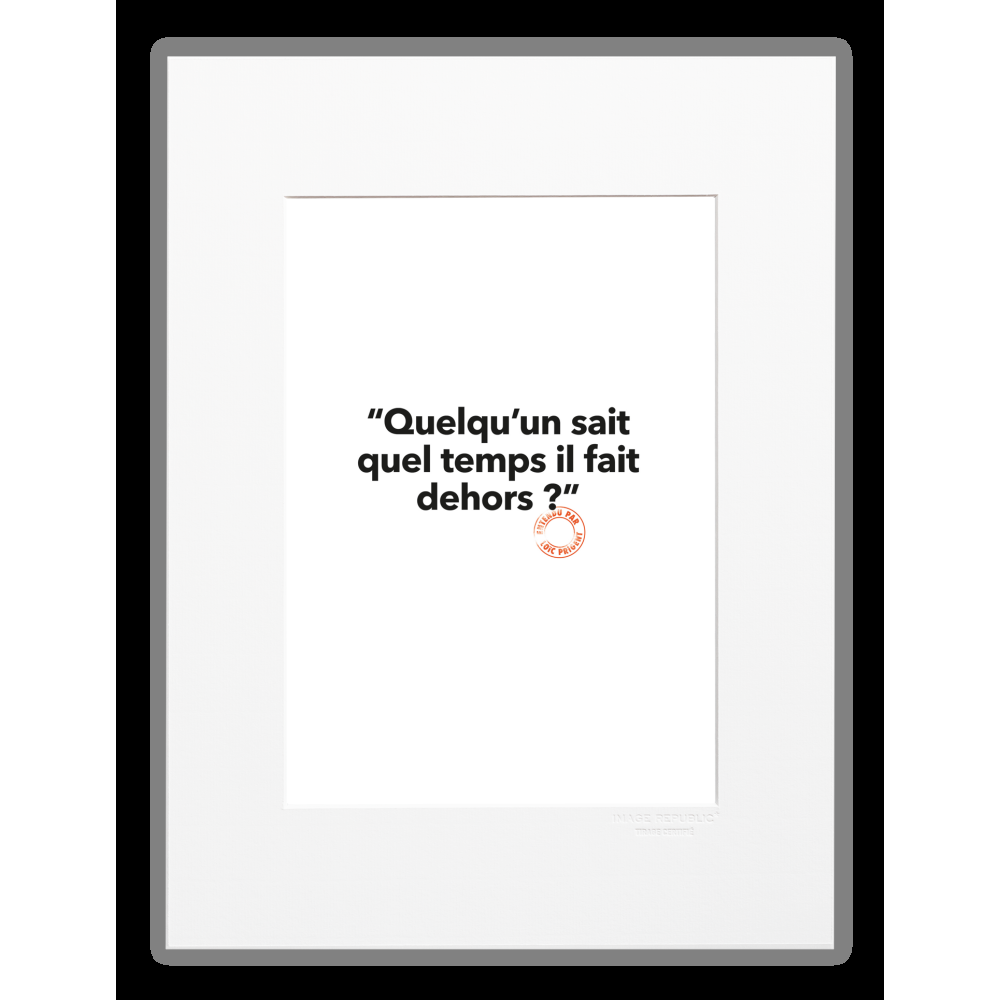 image republic 125 QUELQU'UN SAIT QUEL TEMPS IL FAIT DEHORS