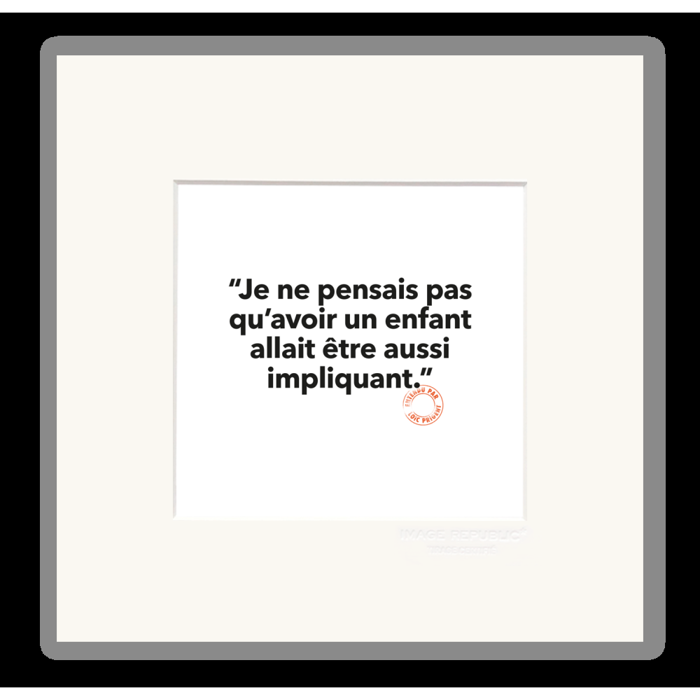 image republic 149 JE NE PENSAIS PAS QU’AVOIR UN ENFANT ALLAIT