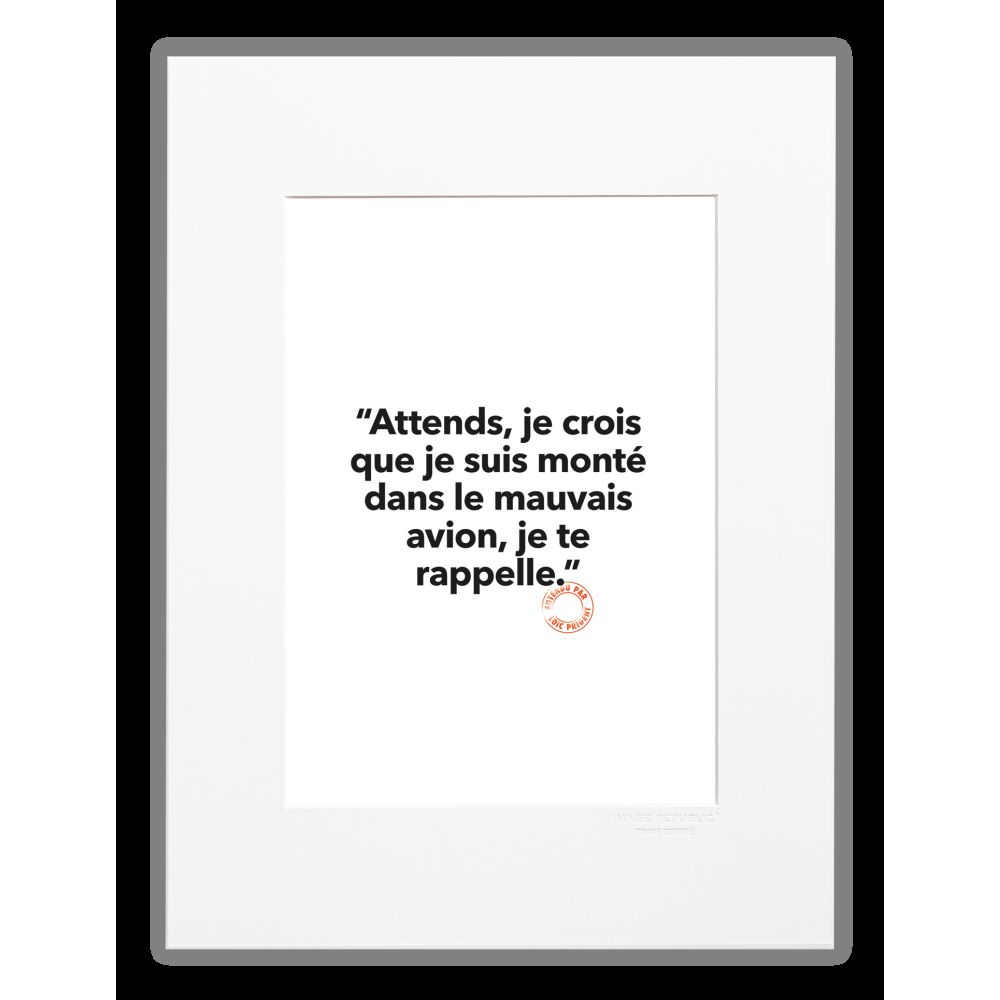 image republic 91 ATTEND JE CROIS QUE JE SUIS MONTE