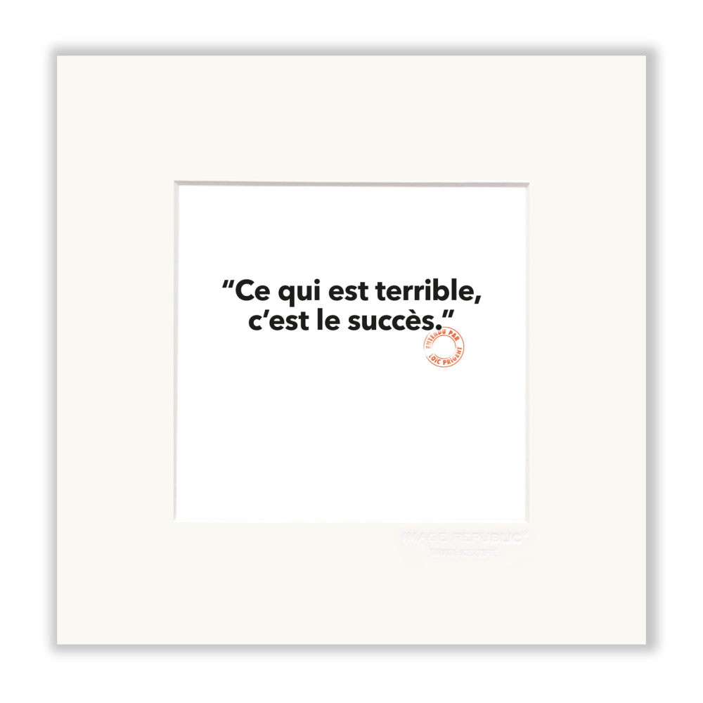 image republic 96 CE QUI EST TERRIBLE C'EST LE SUCCES