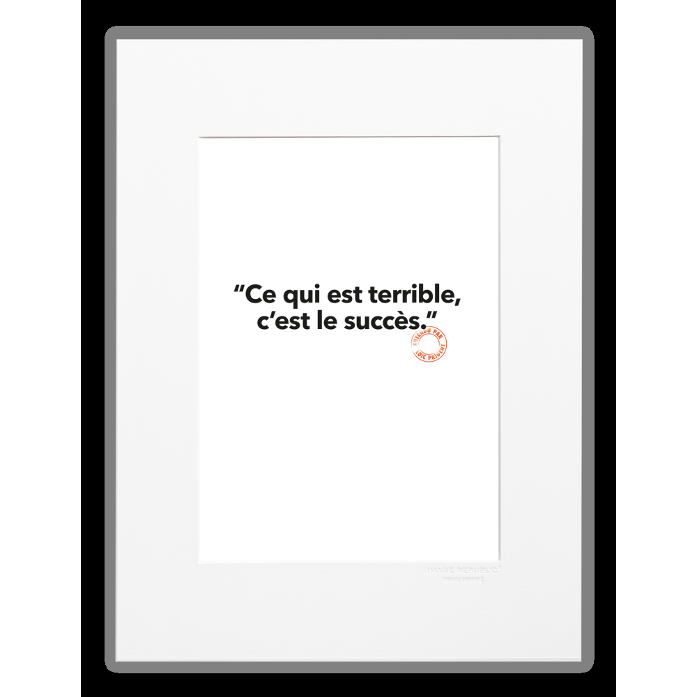 image republic 96 CE QUI EST TERRIBLE C'EST LE SUCCES