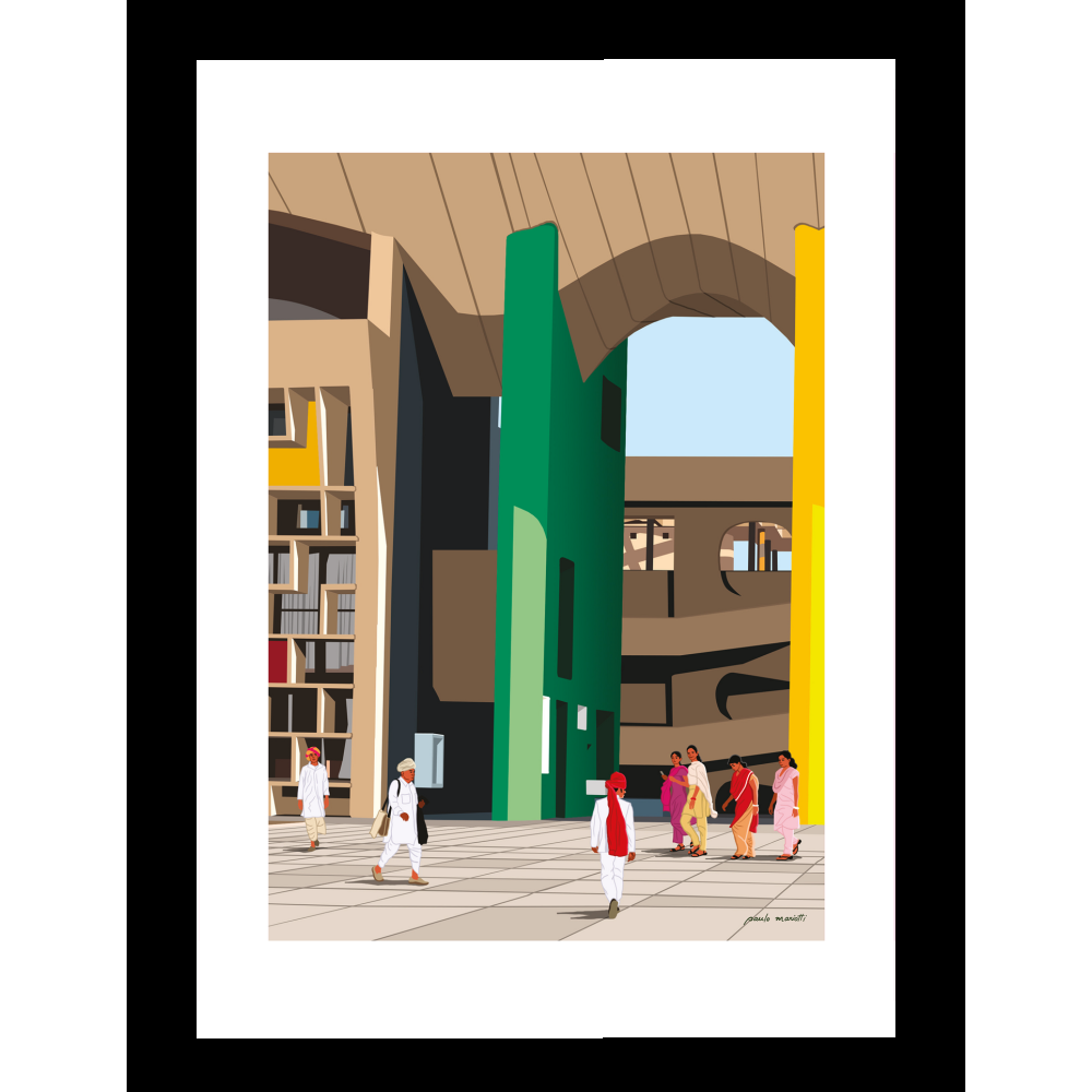 image republic IDEAT 06 Palais de Justice Chandigarh