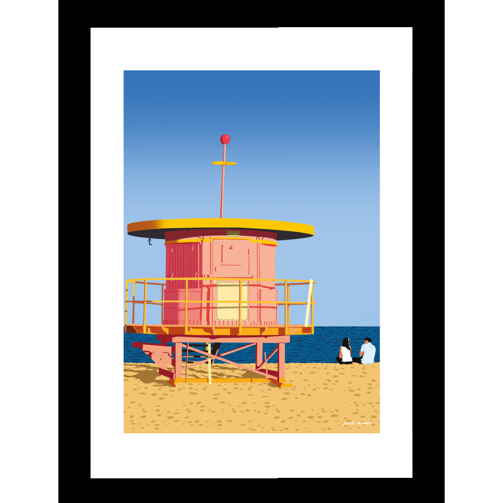 image republic IDEAT 13 “Lifeguard station” Miami beach