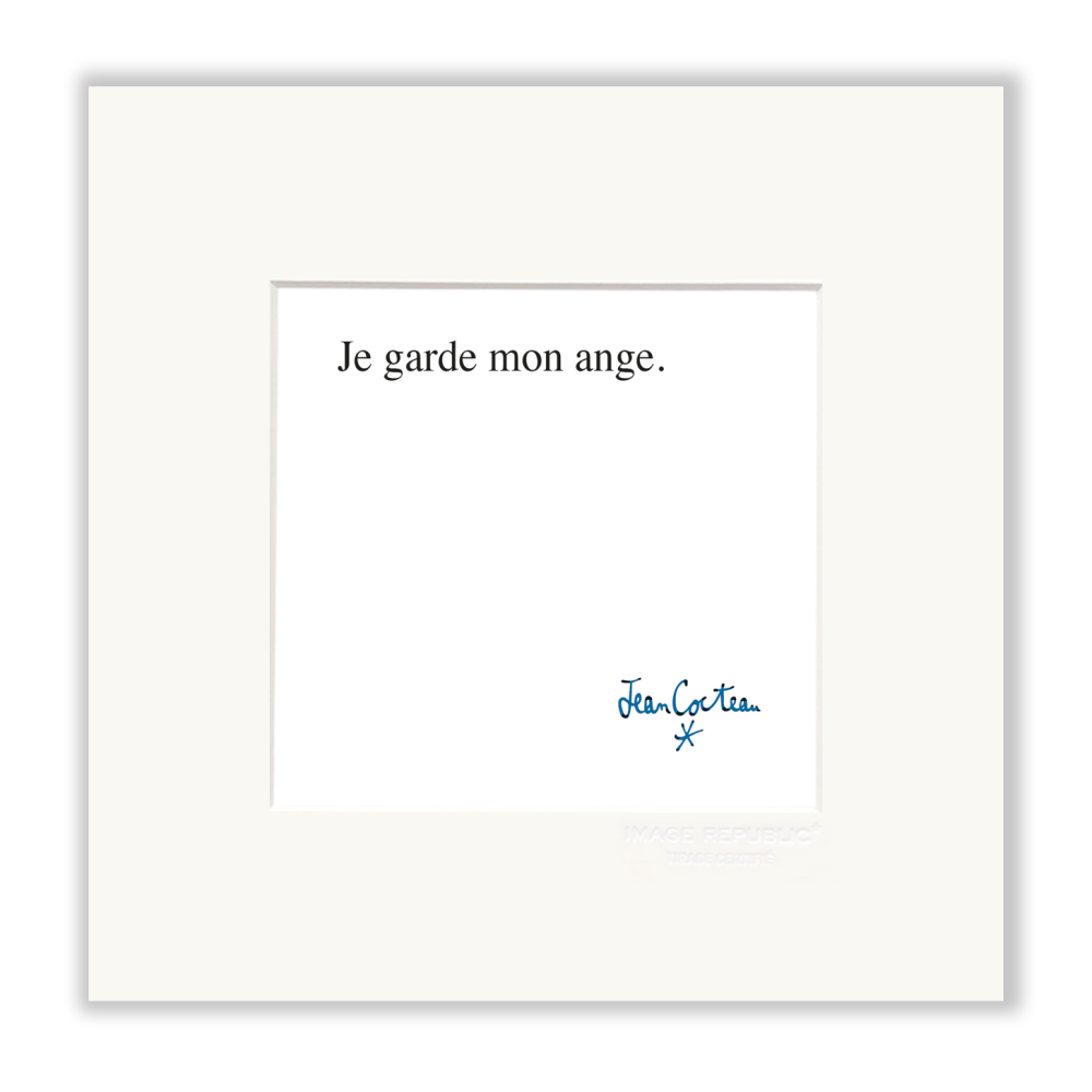 image republic 0006 JE GARDE MON ANGE